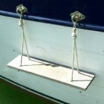 Cheap and cheerful boat step