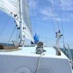 Sailing Long Island Sound