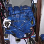 engine installed