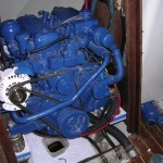 engine installed 2