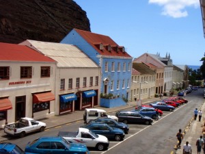 The historic buildings of Jamestown.