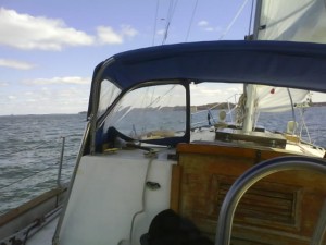 first sail of the year